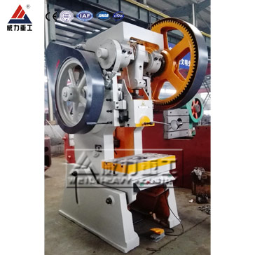 JC23-63噸開式?jīng)_床_63t可傾沖床