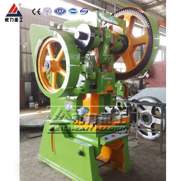 JC23-80噸開式可傾沖床